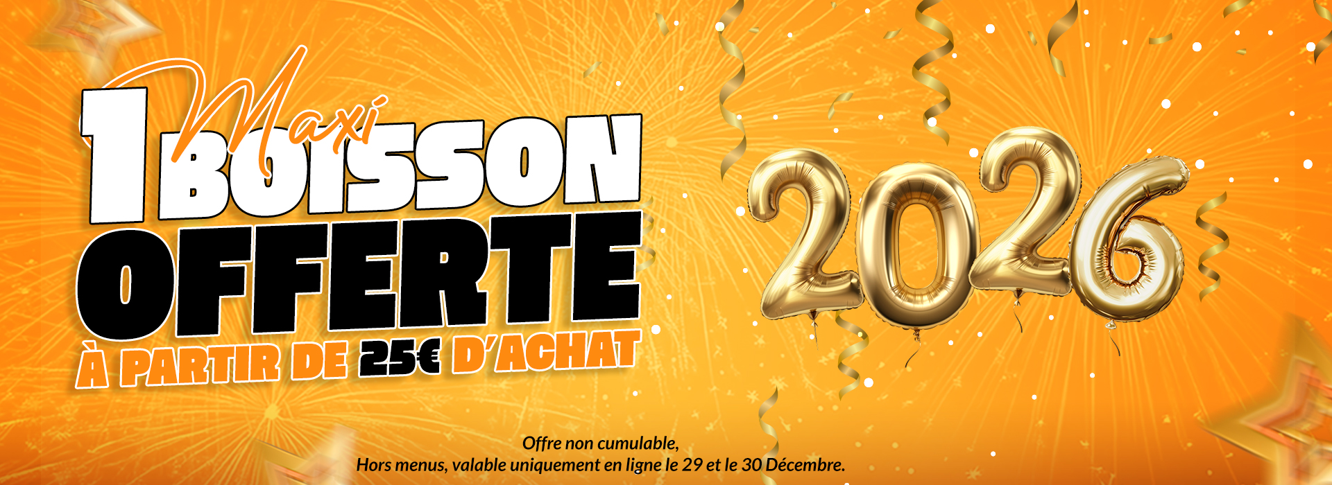 Offres spéciales saint valentin &agrave;  burger rivery 80136