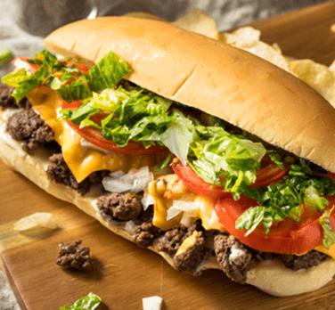 livraison sandwichs classiquesà  burger glisy 80440