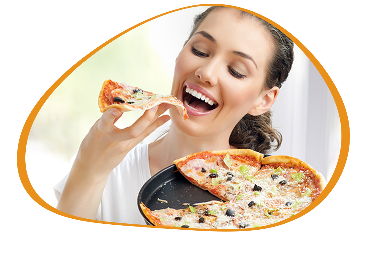 Livraison pizza tomate à  pizzeria dury 80480