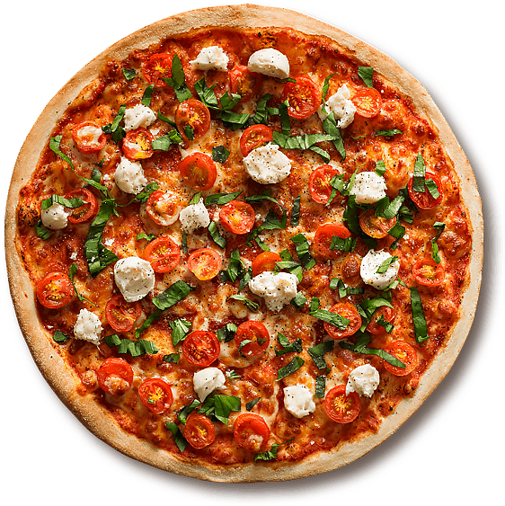 Pizza croustillante en livraison 7jr/7 à  pizzeria cagny 80330